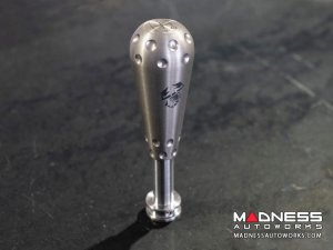 FIAT 500 Gear Shift Knob - Genuine ABARTH Biposto 